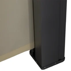 Outsunny Toldo Lateral Retráctil 300x180 Cm Pantalla Enrollable Mampara De Privacidad Y Protección Solar Para Balcón Terraza Color Crema -Tienda Barata Lounge Sol 33320f7f5e9903a5b1081d35e1a9b820a15012aa a8466d4b2ebc49ca80d9c8f51e1a31ab