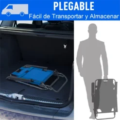 Outsunny Tumbona Reclinable Y Plegable Con Respaldo Ajustable Reposabrazos Almohada Y Reposapiés Para Jardín Terraza Carga 136 Kg 153x60x29 Cm Azul -Tienda Barata Lounge Sol 34a42c1445e9eeedbc5b6b246c6371dabfd6e0d1 8600aa792e3344d4a044a97d41a62130