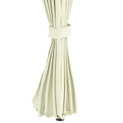 Outsunny Cenador De Jardín 4x3 M Pabellón De Exterior Con Doble Techo 4 Cortinas Laterales 4 Mosquiteras Con Cremalleras Y Marco De Acero Para Fiestas Eventos Beige -Tienda Barata Lounge Sol 3912c2b10b35c298136f6829af75d0f944afba77 3347a7529bbc4532b273c368d540a9e9