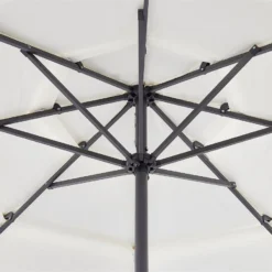 Sombrilla De Poliéster Beige Claro/negro ⌀ 285 Cm BIBIONE -Tienda Barata Lounge Sol 3dfaeedbe1f4fa30cd090c3855eea01dd4bd2ba2 13081d2b161648dfa927fa3683ae4826