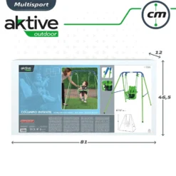 Columpio Bebé Con Asiento De Protección Aktive -Tienda Barata Lounge Sol 3efbd72d86791bf8320905b9ad66fd51a7bcab8b 7280c5c735cb4394b8b69d600f20d249