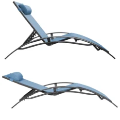 Juego De 2 Tumbonas GALAPAGOS De Textileno Y Aluminio Gris Antracita 12 Juego De 2 Tumbonas GALAPAGOS De Textileno Y Aluminio Gris Antracita -Tienda Barata Lounge Sol 3f574b49a7314b5c5ec45742582054b5b7db7e3d 3922d3061fea49129b68c94405554165