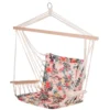 Outsunny Silla Colgante Estampado Floral Hamaca Con Cojín Reposacabezas Para Interior Exterior 100x106 Cm Carga Máx. 100 Kg -Tienda Barata Lounge Sol 424b63cfa47c68f2ae49de0eecfe40ccc6fe2641 07f4141faedb477295a6d38d4f1e9891