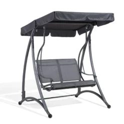 Columpio De Jardín Gris TESERO -Tienda Barata Lounge Sol 427cbf3b425e7c0f896ac9b1cc18d5882f4fb1a5 2ce2cce050ee4b588a733689004daf84