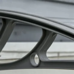 Outsunny Tejadillo De Protección 110x60 Cm Marquesina Exterior Para Puertas Y Ventanas Contra Sol Y Lluvia Con Soporte De PP Policarbonato Transparente -Tienda Barata Lounge Sol 44aa7e7e26e1d4c420e5c86da325c7d2f859dfed 8147f3e432bd4969b9df8f4c26f3267c