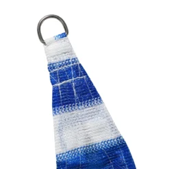 Outsunny Toldo Vela De Sombra Triangular 5x5x5 M HDPE Transpirable De Protección UV Con Anillos Y Cuerdas Para Patio Jardín Piscina Terraza Cochera Azul Y Blanco -Tienda Barata Lounge Sol 461e74f862dd7cf211c431ec49b44697a4bdc20d a46e2b1e03df41bf91becb85a85d019d