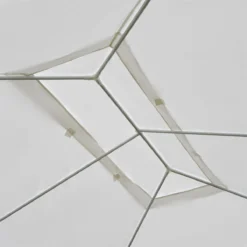 Outsunny Carpa 4x3 M Cenador De Jardín Con Mosquiteras Laterales Doble Techo Y Puertas Con Cremallera Para Exterior Blanco Y Negro -Tienda Barata Lounge Sol 46b590ff38a5d481af64b723de4cdf64e00a120e d126d820419249dcb0d53a08753dd567