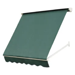 Outsunny Toldo De Ventana Toldo Manual De Aluminio Retráctil Para Exterior Toldo De Balcón Ángulo Ajustable Impermeable Tela De Poliéster 180x70cm Verde -Tienda Barata Lounge Sol 4780bfce8118047d3a2b7ebde8a2ced75bd63d9f ad6dd57cf486402dbdcb9c214a6255f2
