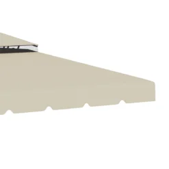 Outsunny Techo De Repuesto Para Cenador Con Doble Techo 3,9x2,9 M Cubierta De Repuesto Para Pabellón Gazebo Exterior Con 8 Orificios De Drenaje Beige -Tienda Barata Lounge Sol 48c44c6820db586182f7f901c07ed61757d3f77a 692e47f34f054acba466ef91b63748c6