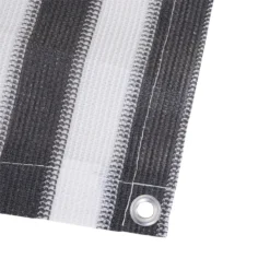 Outsunny 2 Pantallas De Privacidad Para Balcones O Terraza Revestimiento HDPE Para Exteriores Tela Protectora Para Balcón Patio Con Cuerdas 500x90 Cm Gris Y Negro -Tienda Barata Lounge Sol 4a180fac4b3726a6e2c006b3ba7f2ac78825a8ad e039fe336a2a4d0f8fc966ebc3cbe84b