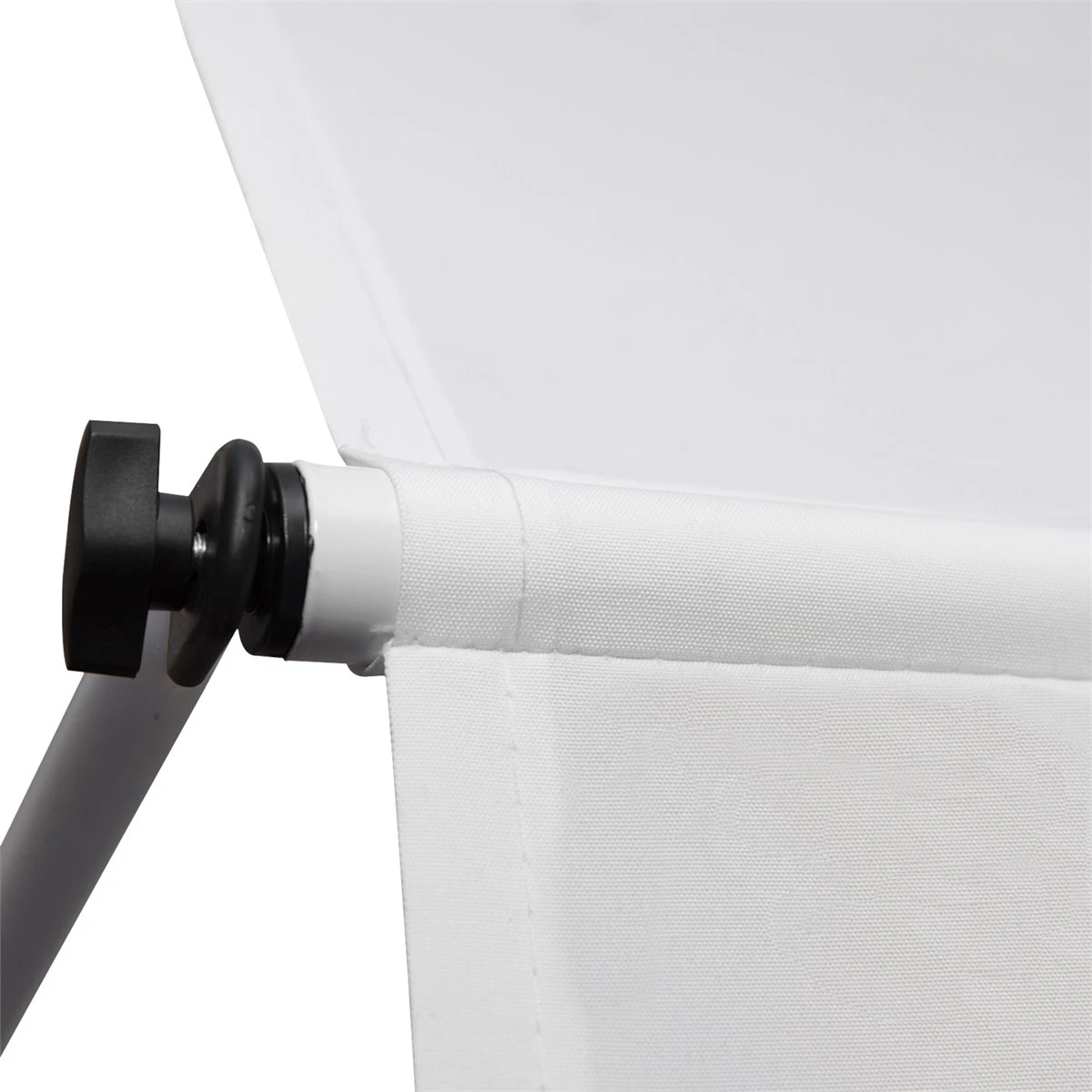 Outsunny Toldo Manual Retráctil Para Exterior 300x150x170-280 Cm Toldo Enrollable Altura Ajustable Con Manivela Protección Solar Para Terraza Balcón Jardín Blanco 11 Outsunny Toldo Manual Retráctil Para Exterior 300x150x170-280 Cm Toldo Enrollable Altura Ajustable Con Manivela Protección Solar Para Terraza Balcón Jardín Blanco - Imagen 9