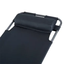 Outsunny Tumbona Reclinable Y Plegable Con Respaldo Ajustable Reposabrazos Almohada Y Reposapiés Para Jardín Balcón Carga 136 Kg 135x60x89 Cm Negro -Tienda Barata Lounge Sol 4d5b2b035170d4487572ec429d1f7ad8306bc81a 9fd2bf1a7232448a9a613050afac048c