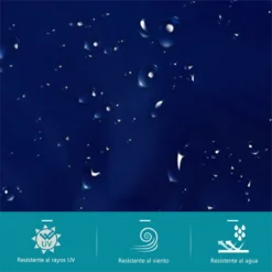 Outsunny 2 Paredes Parte Laterales Para Carpa 3x2 Lado Parasol De Gazebo Tela Oxford Con 2 Ventanas Medidas Apto Para 3x3 3x6 Azul -Tienda Barata Lounge Sol 502fd99c1ecc82750143ea278e93ae457e5d6e44 ddfaae5bfb47491ba2cf448e1e2f9c02