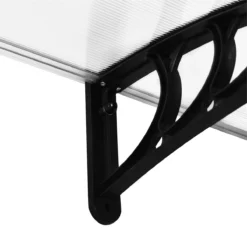 Outsunny Tejadillo De Protección 195x75 Cm Marquesina Para Puertas Y Ventanas Contra Sol Y Lluvia Con Paneles De Policarbonato Barras De Aleación De Aluminio Transparente 18 Outsunny Tejadillo De Protección 195x75 Cm Marquesina Para Puertas Y Ventanas Contra Sol Y Lluvia Con Paneles De Policarbonato Barras De Aleación De Aluminio Transparente -Tienda Barata Lounge Sol 5179b103fc3f8d8cbd8d029cfab69f4fedf0cc79 804f97b7197b47fca39adbcab1cc6b22