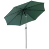 Outsunny Sombrilla De Jardín Ø295x250 Cm Con Manivela Parasol Exterior Con Mecanismo De Inclinación Y Poste Desmontable De Metal Para Terraza Piscina Patio Verde -Tienda Barata Lounge Sol 5388a7c1a4168399274f7453f9f2a266bf2b9647 9e3c8826010a4c02be5862d928c35f6b