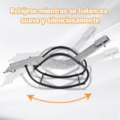 Outsunny Mecedora Para Exterior Tumbona Con Reposabrazos Y Función Balancín Para Terraza 160x61x79 Cm Gris -Tienda Barata Lounge Sol 54f10708f33f760125378e2ab6e16dde61f11723 af2216862414432cb7276ece3b6ac4af