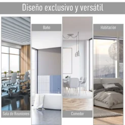 Outsunny Toldo Vertical Enrollable Con Manivela Protección UV Para Interior Y Exterior Balcón Porche Terraza 140x250 Cm Gris -Tienda Barata Lounge Sol 5900bbf5021836a61326cd00e5d75d0866ed39cd 3389ab3d423c430c857fd67ecc6fec71