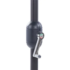 Sombrilla De Poliéster Beige/negro 270 Cm GALATI -Tienda Barata Lounge Sol 5a8476712126dbc0d6cccabac2db60e9cb39e8a0 1eff13769b6f43c8b9709dc2fd4130bf