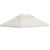 Outsunny Toldo De Repuesto Para Carpa 4x3 M Cubierta De Reemplazo Con Techo De Doble Ventilación Y 10 Orificios De Drenaje Para Patio Jardín Aire Libre Crema -Tienda Barata Lounge Sol 5b07ac2fd9da83f6f88ef3df6ba528fc1c42c5e1 b46781600f6c4285afa7294269d422d0
