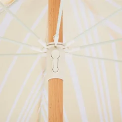 Sombrilla Amarillo/blanco/madera Clara 150 Cm MONDELLO -Tienda Barata Lounge Sol 5b4849a8630344fb5855dda6d0a5241dd34f094d c66cb87cb5ec49f4b1cf8cbdf4ffb714