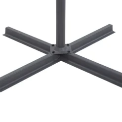 Sombrilla Voladiza LED De Poliéster Gris Grafito 315 Cm CORVAL -Tienda Barata Lounge Sol 5b6d0048588ddc1c94ea283fc685847a5a1c9780 45be73d816a34339adbefb09bc081437