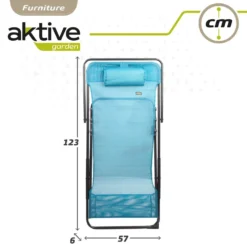 Hamaca Plegable Jardín Multiposición Azul C/cojín Aktive -Tienda Barata Lounge Sol 5cfae12703161fa639f3c501894f1bb7cccf02e3 78a941f1a06d4809bac9c8d4d17e8cd0