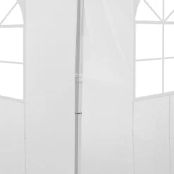 Outsunny 2 Paredes Parte Laterales Para Carpa 3x2 Lado Parasol De Gazebo Tela Oxford Con Ventana Medidas Apto Para 3x3 3x6 Blanco -Tienda Barata Lounge Sol 5da4ec80bd7cd07e615c638a239bad6191c33af7 e5df53debd73410c93e6ec478d577940