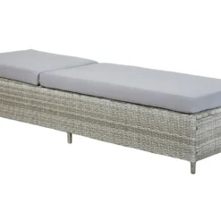 Tumbona De Jardín En Ratán Gris TURIN II -Tienda Barata Lounge Sol 5dc043bb79679663133a8daabeee5b7987b8c9f8 31ace74efea0408daa4860a568286eee