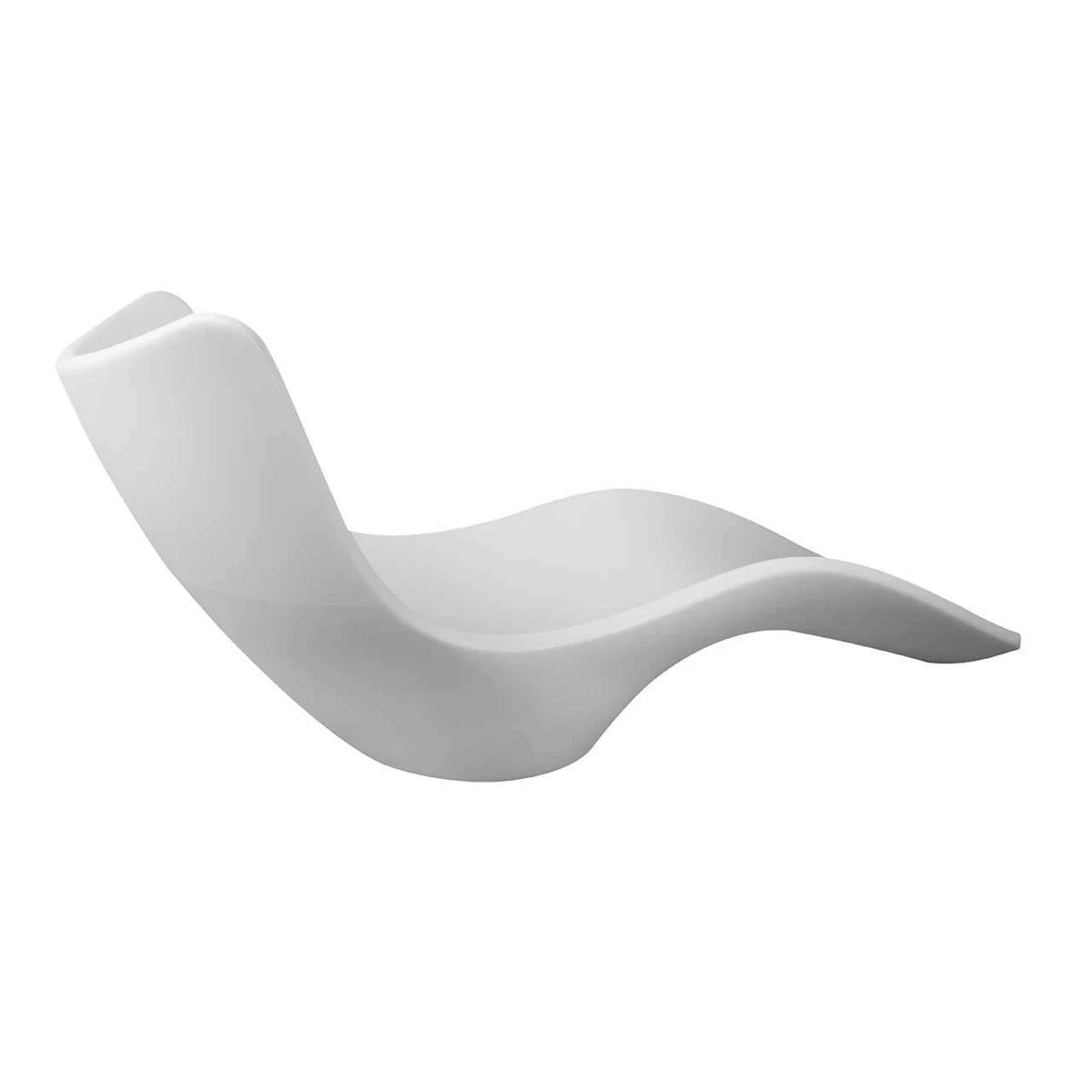 Chaise Longue CASSIOPEA. Tumbona De Piscina, Jardín O Playa En Blanco. De Alta Calidad, Resistente A Los Rayos UV, Ergonómica, Ligera Y Fácil De Limpiar. Diseño Moderno Para Todos Los Ambientes Exteriores E Interiores. Dimensiones 212x89x103cm 4 Chaise Longue CASSIOPEA. Tumbona De Piscina, Jardín O Playa En Blanco. De Alta Calidad, Resistente A Los Rayos UV, Ergonómica, Ligera Y Fácil De Limpiar. Diseño Moderno Para Todos Los Ambientes Exteriores E Interiores. Dimensiones 212x89x103cm - Imagen 2