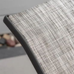 Outsunny Tumbona Plegable De Jardín Con Reposabrazos Reposapiés Respaldo Transpirable Y Marco De Metal Ergonómico Para Terraza Playa Camping 170x62x68 Cm Gris -Tienda Barata Lounge Sol 5e5c0e6c855ad9c16754534865e070291e0025d1 419e9fc526174ca6b7ff0e1ee28c764b