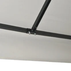 Outsunny Cenador De Jardín 3x3 M Pabellón Para Exterior Con Doble Techo De Ventilación Y 4 Cortinas Laterales Extraíbles De Cremallera Para Terraza Patio Exterior Crema -Tienda Barata Lounge Sol 5fc378bc9e9442f4e4091ca09fd9839015b5b048 7c783f1527884029ac4a417e4bf9b05b