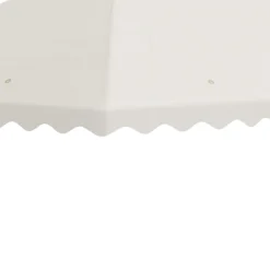 Outsunny Toldo De Repuesto Para Carpa 4x3 M Cubierta De Reemplazo Con Techo De Doble Ventilación Y 10 Orificios De Drenaje Para Patio Jardín Aire Libre Crema -Tienda Barata Lounge Sol 603b5ec5e69deddd490baaf4377c83e0a7daa72b cad5d7df41a64f529905954fb9e474f7