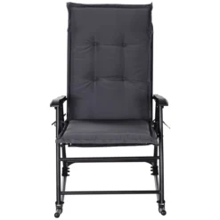 Outsunny Cojín De 2 Piezas Para Tumbona De Exterior Colchoneta Para Sillas De Jardín Acolchado Cómoda Con Cuerda De Fijación Lavable A Mano Poliéster Esponja 120x50x6 Cm Gris -Tienda Barata Lounge Sol 60b7491c612054fc034689a4b635d2c59d6fa07e 52c2220cf43a44e1a977a50cdf69cae6