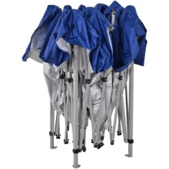 Outsunny Carpas Para Exterior Plegable Para Jardín O Camping Cenador Para Exterior Con Mosquitera 298x298x260 Cm Azul -Tienda Barata Lounge Sol 6179267483dc95e242b2670dd38e31d388c61bef ca3706f9a0ef4d909c64f0796bd863a8