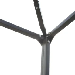 Outsunny Carpa 3x3m Con Techo Ventilador Postes De Acero Estable Para Exteriores Patio Jardín Pabellón Cenador Estructura Metálica Color Crema -Tienda Barata Lounge Sol 625005414ea91338e353b19a17e1de012dc8ba13 4a67eac2ae444549a455f716cdaf68b6