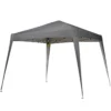 Outsunny Carpa Plegable 2,4x2,4m Cenador De Jardín Diseño Pop Up De Acero Y Cubierta De Tela Oxford Gris -Tienda Barata Lounge Sol 63c4d9e067e85643bbca8c438b309045b108d15c bd237f08fec64cde84cc9914679a9349