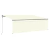 Toldo Automático Retráctil Con Persiana Color Crema 4x3 M VidaXL -Tienda Barata Lounge Sol 64934b8e4880f8c11e6d52955de62bbb9b75be1f 9f816d1e61474c75a3f5dfe687e7050f