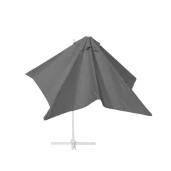 Sombrilla De Jardín 250x250x235 Cm Gris Oscuro MONZA -Tienda Barata Lounge Sol 64aebbe5a22319e1601ce755e4c9fbf98b0294af 56282f65d9a04fd7ac03c18780dc7e0d