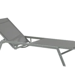 Tumbona De Metal/textil Trenzado Gris VERNAZZA -Tienda Barata Lounge Sol 65d1c5ee1d696ce4d1a2b1d5b0fbc891bc6ed5bb 8cfcf2a138954ad8bf5d26706f4d30ed