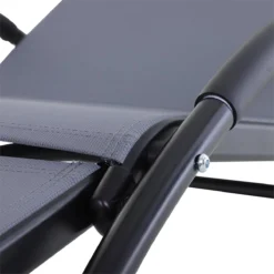 Outsunny Tumbona De Jardín Aluminio Reclinable Con Respaldo Ajustable De 5 Niveles Reposapiés Regulable Y Reposacabezas Extraíble Para Terraza Balcón Exterior 66x152x81 Cm Gris -Tienda Barata Lounge Sol 67ebc2d39197ac5e11d11ef1187fc978517b76d4 9e620774e5ba45518081c4de8cd4691d