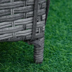 Outsunny Tumbona De Ratán De Jardín Chaise Longue Con Respaldo Ajustable En 4 Posiciones Cojines Acolchados Y Desenfundables Para Terraza Patio Exterior 192x62,5x58-95 Cm Gris -Tienda Barata Lounge Sol 67f0a4175772eb4bbeb2a99b9a51bd062487eee5 4280e2f01bd8403a88d99c8c294716e6