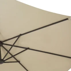 Sombrilla De Jardín Con Doble Toldo Gris Beige 460 Cm SIBILLA -Tienda Barata Lounge Sol 67f6ba34b749ca62394ddc01ab72403c9ae2f234 883d2a3130864f34a7193628bdba640e