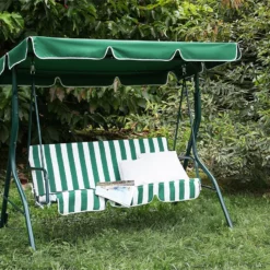 Columpio De Jardín Verde/blanco CHAPLIN