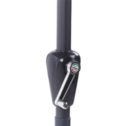 Sombrilla De Poliéster Beige Claro/negro ⌀ 285 Cm BIBIONE -Tienda Barata Lounge Sol 69a2663e2aaac848b60909f71bc376c001325f36 8ee99839726f491d92d34c8e495856cc