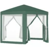 Outsunny Carpa Gazebo Tipo Cenador Hexagonal Con Mosquitera Para Jardín Y Terraza Ø1,97 M Material De Poliéster Repelente Al Agua (Verde) -Tienda Barata Lounge Sol 6cd9a31ae6812481888eaeecd20f0dfd9c6225de 1289d11f45e940748e9378395899cfb6