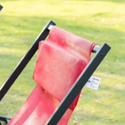 Outsunny Conjunto De 2 Tumbonas Plegables Con Respaldo Regulable En 5 Posiciones Y Reposacabezas Acolchado Incorporado 58x96.5x91.5cm Rojo Vino -Tienda Barata Lounge Sol 707bc54aaeb4117d8ef50bc90a946f14191b796a 15b383a9a50a4e26bf31c79b34c3c4e0