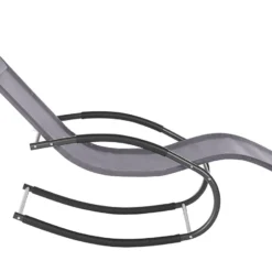 Tumbona De Jardín Mecedora Gris Oscuro CARANO II -Tienda Barata Lounge Sol 7139097facb7d776c6c17a9a9b1c30fe4bb2a8ee 7f5ad5b545c44d6bb585ab23c0b4f159