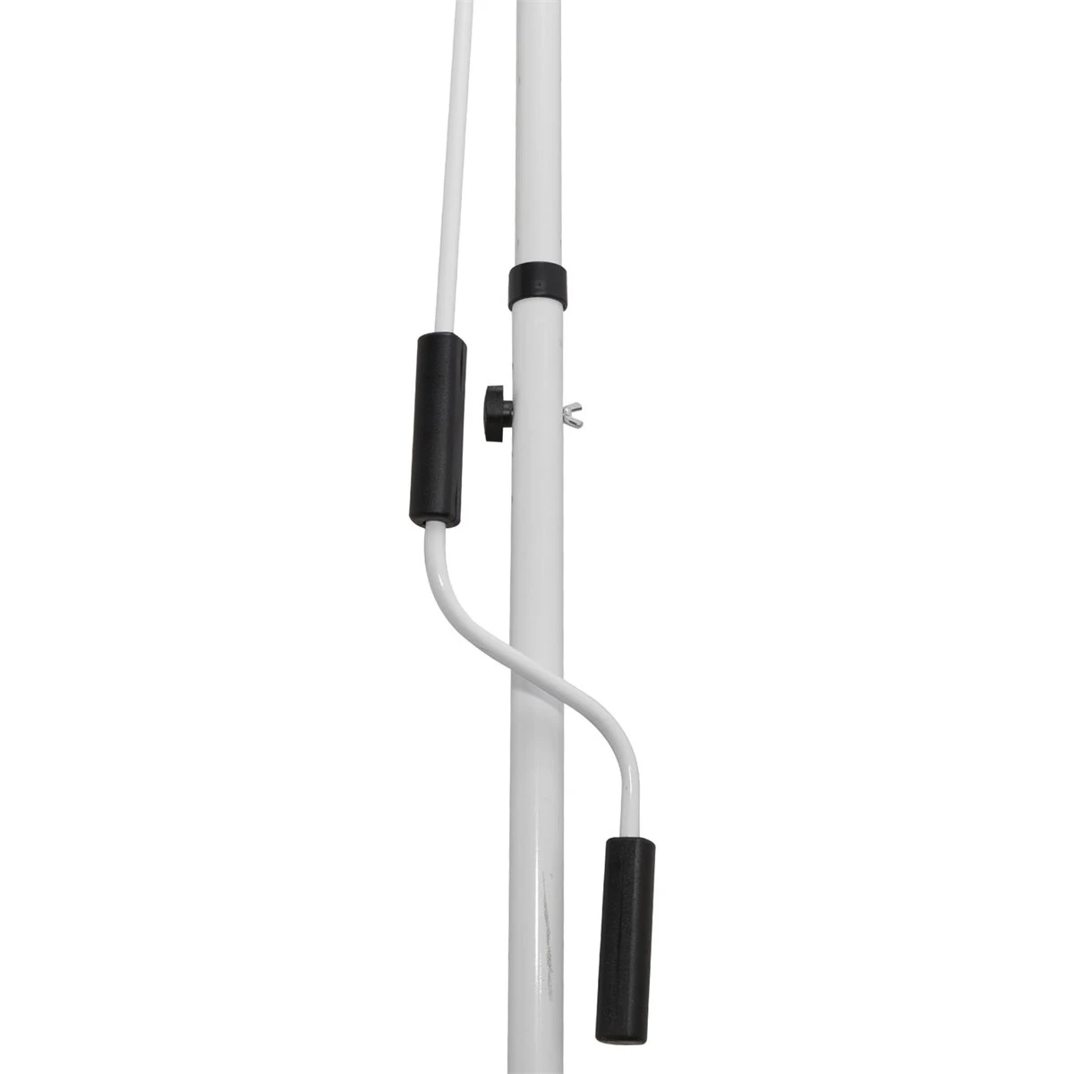 Outsunny Toldo Manual Retráctil Para Exterior 300x150x170-280 Cm Toldo Enrollable Altura Ajustable Con Manivela Protección Solar Para Terraza Balcón Jardín Blanco 8 Outsunny Toldo Manual Retráctil Para Exterior 300x150x170-280 Cm Toldo Enrollable Altura Ajustable Con Manivela Protección Solar Para Terraza Balcón Jardín Blanco - Imagen 6