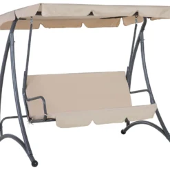 Columpio De Jardín Beige TEMPLE -Tienda Barata Lounge Sol 74167a0c23778c912115f31589e9c5fd286bb3b2 522d961afbf6434fb99b06f1edca2b2c