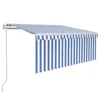 Toldo Automático Retráctil Con Persiana Azul Y Blanco 3x2,5m VidaXL -Tienda Barata Lounge Sol 761d24f1f737dafeda45d8c42e9c18dd43d86cb0 92ed974e996d4e1191a0603c08da3798